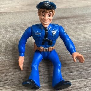 CAREY MAHONEY 1989 KENNER POLICE ACADEMY ACTION FIGURE MAN CAREY MAHONEY Cop Toy